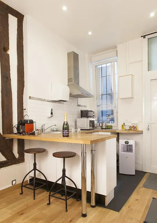 Petit Marais Apartment Paris
